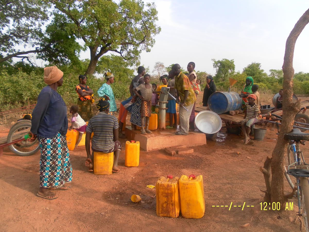 More wells in Burkino Faso