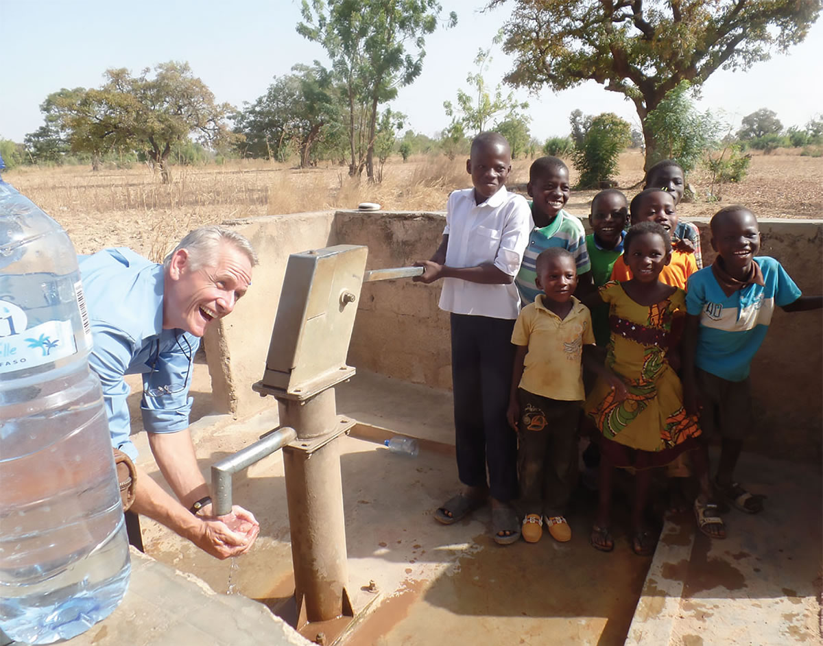 Wells that Myra's Wells has drilled so far - Water from new well