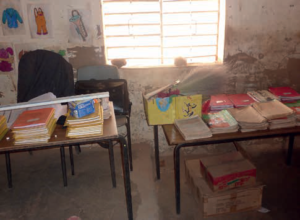 Teacher's desk