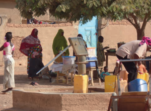 Zongo is where Myra’s Wells started drilling wells in Burkina Faso in 2006