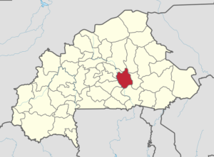 Ganzourgou district