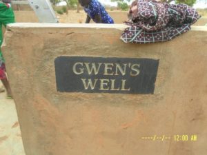 Gwen's well
