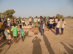 well at Dapelgo in Burkina Faso which Myra's Wells provided 2 years ago 1