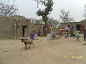 aiming for 100 wells providing clean water in Burkina Faso 2