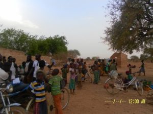 Children at bendogo