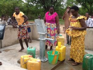 Clean water in Burkina faso