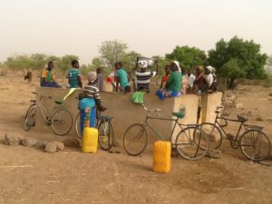 Young people in Burkina Faso - Bango 1