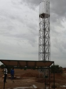 Clean water in 2017 - Water tower 1
