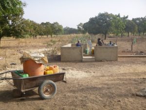 Everyone uses our well