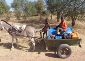 Wells in Burkina Faso