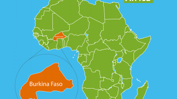 Burkina Faso location