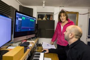 Sonja sings for Myra's Wells