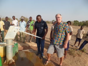 well at Dapelgo in Burkina Faso which Myra's Wells provided 2 years ago 3