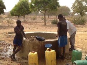 Safe, clean water in Burkina Faso 2