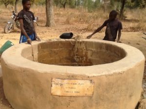Safe, clean water in Burkina Faso 1