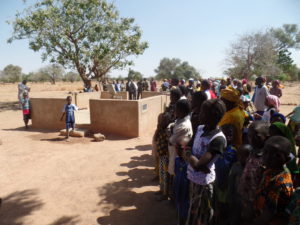 Burkina Faso, where villagers are returning because they have a well