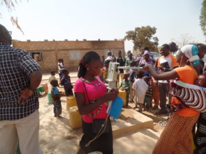 Safe, clean water in Burkina Faso 3
