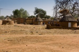 Five more villages have new wells - near Dori
