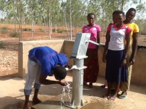 Clean water in Burkina Faso 1