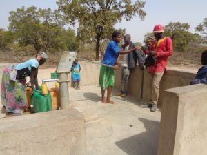 Clean water in 2017 - Bassanwara
