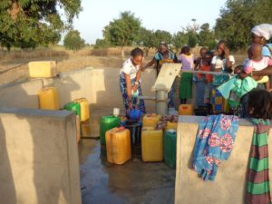 Clean water in 2017 - Boundougui