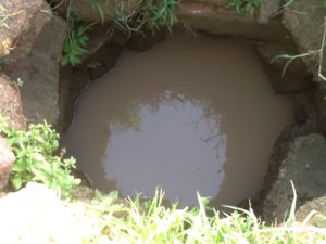 Clean water in 2017 - Noatenga old well