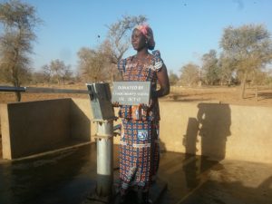 clean water to Yerganga