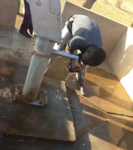 clean water to Yerganga