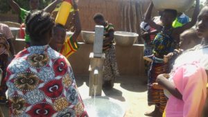 “This village needs water”