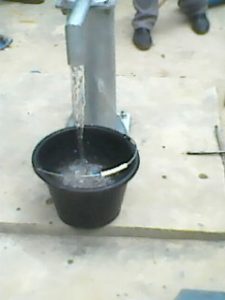 Story of a new well - clean water