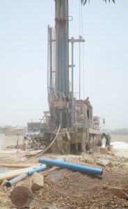 Story of a new well - drilling