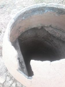 Three more wells - old well