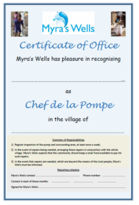 Chef de la Pompe