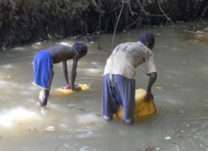 Burkina Faso in January