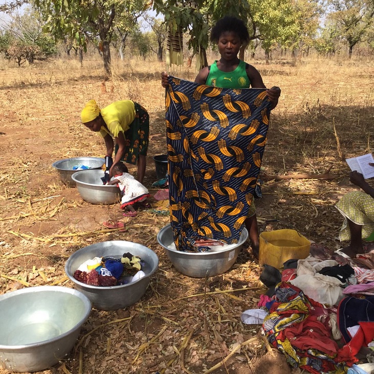 From dirty water to clean water