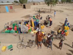 water in Ouagadougou
