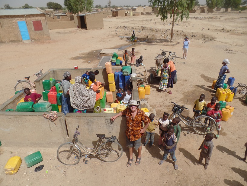 water in Ouagadougou