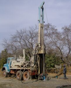 Diary of drilling for water