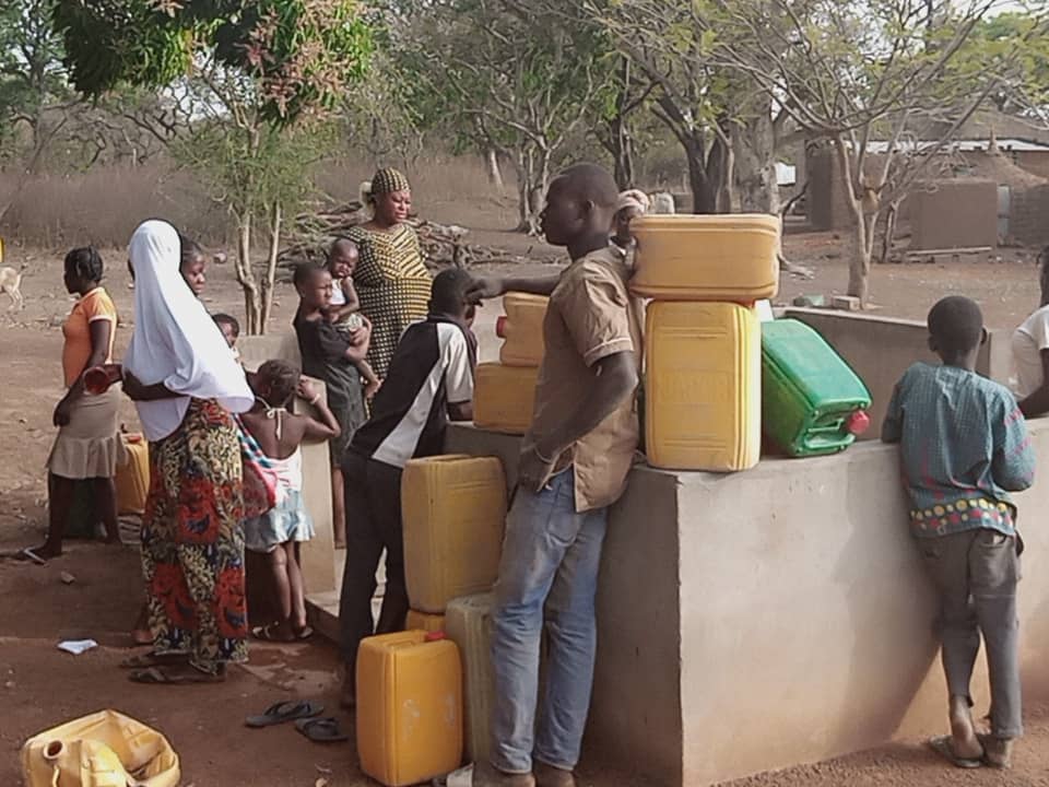 Helped with clean water