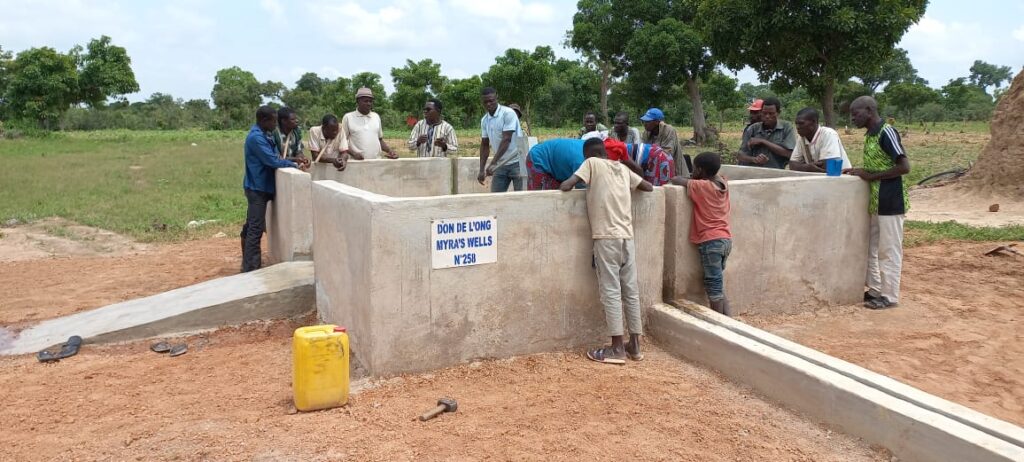 New well at Pefrou