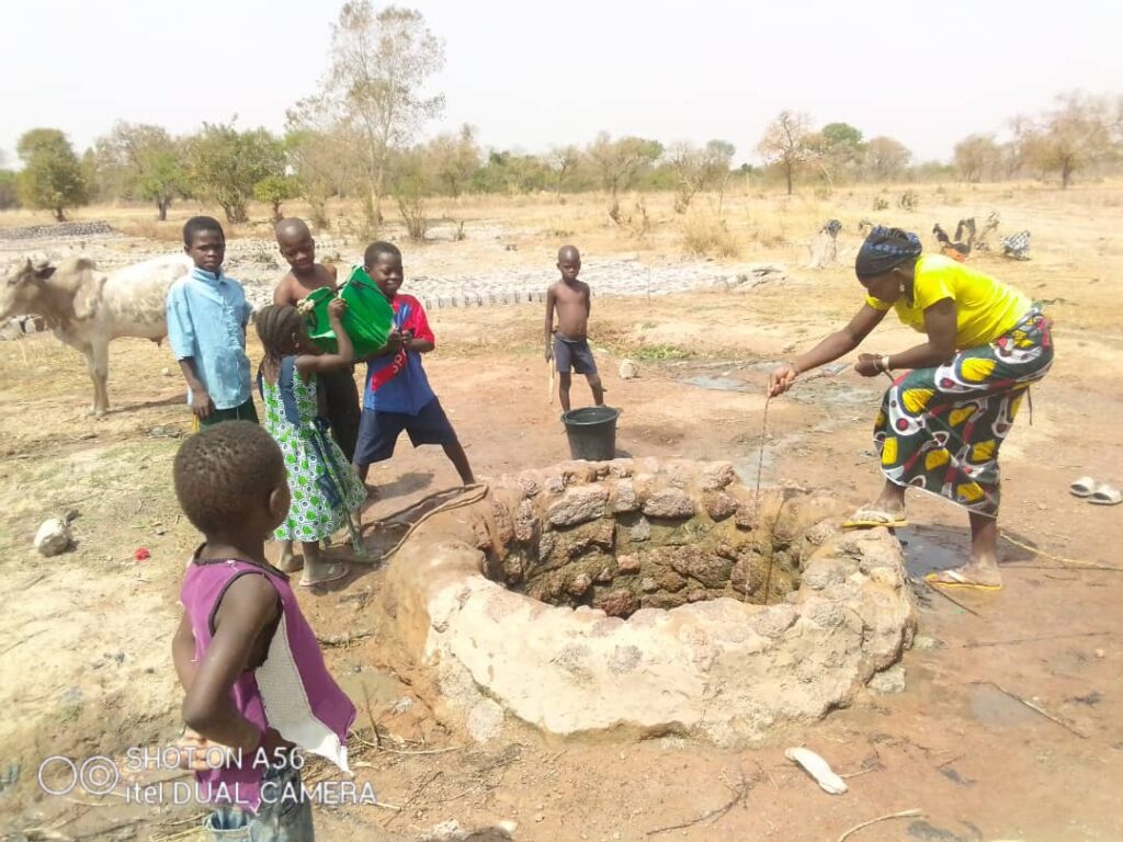 Old well at Pefrou